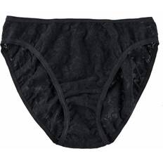 Hanky Panky Signature Lace High Cut Brief - Black