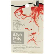 Red Textile Paint iDye poly red