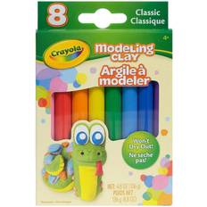 Crayola Arcilla Crayola Modeling Clay Assortments classic pack of 8