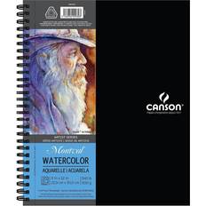 Canson Artist Series Watercolor Book 9 in. x 12 in. 20 sheets