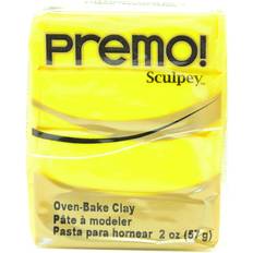 Amarillo Arcillas Poliméricas Sculpey Premo Premium Polymer Clay cadmium yellow hue 2 oz