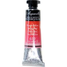 L'Aquarelle French Artists' Watercolor bright red 10 ml C24