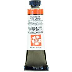 Orange Water Colours Daniel Smith Extra Fine Watercolors transparent pyrrol orange 15 ml