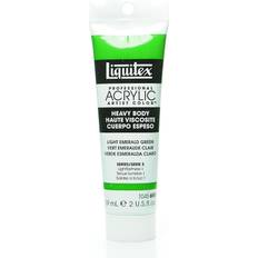 Liquitex Heavy Body Professional Artist Acrylic Colors light emerald green 2 oz