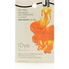 iDye natural deep orange