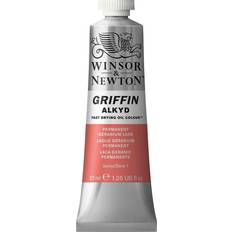 Pinturas al Óleo Winsor & Newton Griffin Alkyd Oil Colours permanent geranium lake 37 ml 480