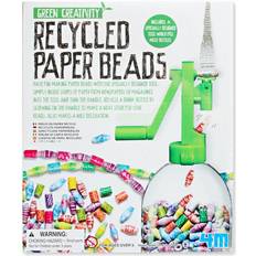 Green Crafts 4M Recycled Paper Beads each