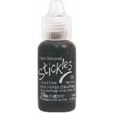 Ranger Stickles Glitter Glue .5oz-Black Diamond