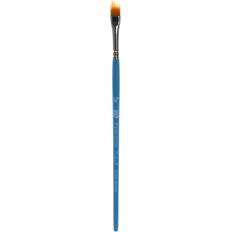 Blue Brushes Princeton Series 3750 Select Artiste Brushes filbert grainer 1 4 in