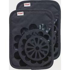 Beige Trivets T-fal Medallion Trivet 2pcs