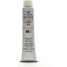 White Oil Paint Holbein Artist Oil Colors zinc white 110 ml