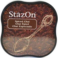 Paint Spiced Chai StazOn Midi Ink Pad