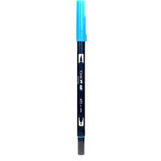 Blue Brush Pens Tombow Dual End Brush Pen reflex blue 493