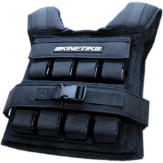 15kg vægtvest KINETIK VX1 - Professionel Weight Vest 15kg