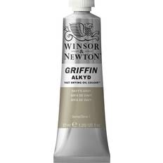 Gris Pinturas al Óleo Winsor & Newton and Griffin Alkyd Oil Colour Davys Grey