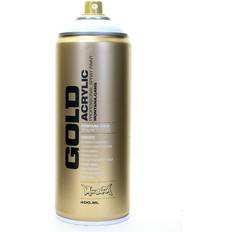 Guld Sprayfärger Montana Cans Colors polar blue