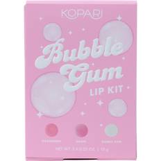 Skincare Kopari Bubble Gum Lip Kit 10g 3-pack