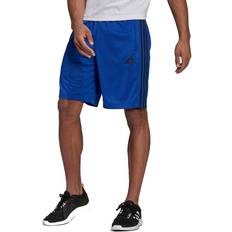 Shorts Adidas Designed 2 Move 3-Stripes Primeblue Shorts - Royal Blue/Black