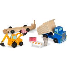 Wooden Toys Toy Cars Melissa & Doug Dump Truck Loader