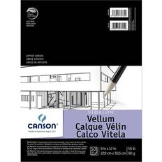 Canson Vidalon Tracing Vellum 9 in. x 12 in. pad of 50 sheets