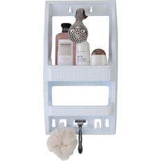 Shower Baskets, Caddies & Soap Shelves Bath Bliss 28523