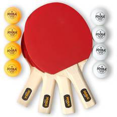 Black Table Tennis Set Joola Hit Set 4pcs