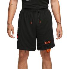 Nike Dri-FIT Basketball Shorts Men - Night Forest/Total Orange