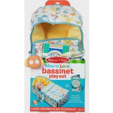 Melissa & Doug Dolls & Doll Houses Melissa & Doug Mine to Love Bassinet Play Set