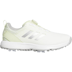 Fast Lacing System - Women Golf Shoes Adidas S2G Boa W - Almost Lime/Silver Metallic/Cloud White