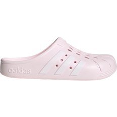 Adidas Pink Outdoor Slippers Adidas Adilette Clogs - Almost Pink/Cloud White/Almost Pink