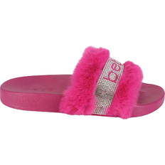 Synthetic Leather Slippers & Sandals Bebe Flynna - Fuschia