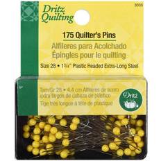 Fils et Fournitures de Couture Dritz 175 Quilter's Pins Size 28