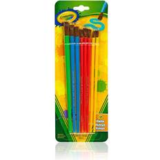 Crayola Painting Accessories Crayola Paint Brush Set 8-pack