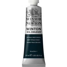 Pinturas al Óleo Winsor & Newton Winton Oil Colour Phthalo Deep Green 37ml