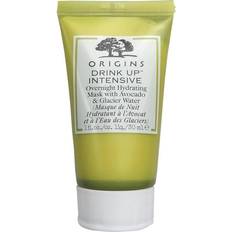 Niacinamide Maschere Viso Origins Drink Up Intensive Overnight Hydrating Mask with Avocado & Glacier Water 30ml