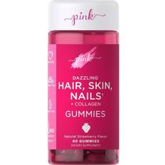 Vitamins & Supplements PINK Hair Skin Nails 60