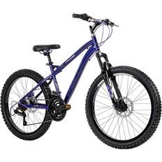 Huffy Extend 24" Mountain Bikes Dark Purple Women's Bike