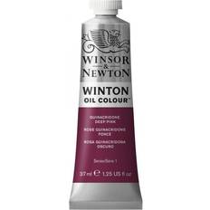 Pinturas al Óleo Winsor & Newton Winton Oil Colour Quinacridone Deep Pink 37ml