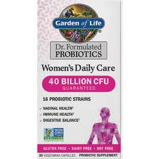 Vitamins & Supplements Garden of Life Dr. Formulated Probiotics Women's Daily Care 30