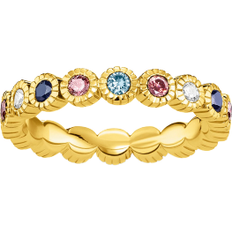 Thomas Sabo Royalty Ring - Gold/Multicolour