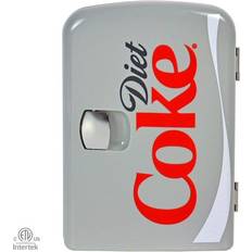 Coca cola mini fridge DietCoke DC04 Grey, Black, Red