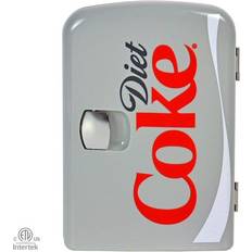 6 can mini fridge DietCoke DC04 Grey