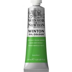 Grøn Oliemaling Winsor & Newton Winton Oil Colour Phthalo Yellow Green 37ml