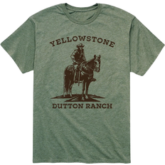 Airwaves Yellowstone Dutton Ranch Horse T-shirt - Green