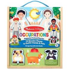 Melissa & Doug Play Set Melissa & Doug Occupations Magnetic Pretend Play Set