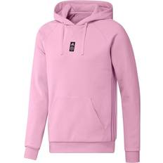 Pink - Soccer Sweaters adidas Inter Miami CF Travel Hoodie - True Pink