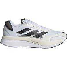 Adidas 48 ⅓ Chaussures de Course adidas Adizero Boston 10 - Cloud White/Core Black/Silver Metallic