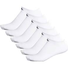 Adidas Athletic Cushioned No-Show Socks 6-pack Men - White