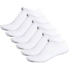 adidas Athletic Cushioned No-Show Socks 6-pack Men - White