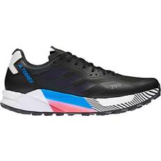 Adidas Terrex Agravic Ultra Trail M - Black/Blue/Rush/Crystal White